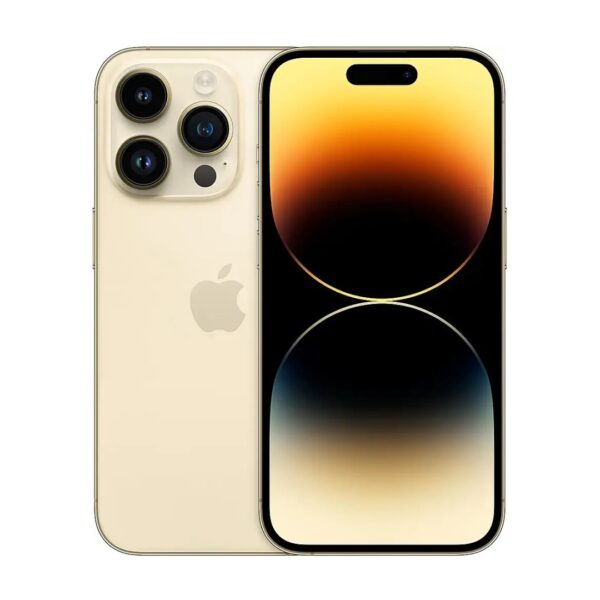 Apple iphone 14 pro-gold