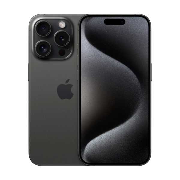 Apple iphone 15 pro-black