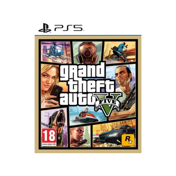 Gta 5 ps5 game