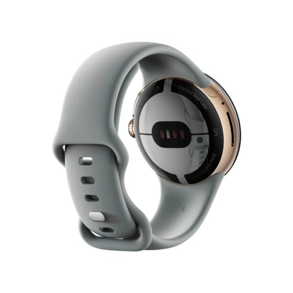 Google Pixel Watch 3 with Fitbit-4