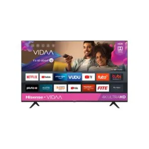 Hisense Smart 4K UHD TV A6