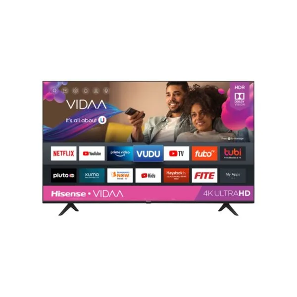 Hisense smart 4k uhd tv 50a6