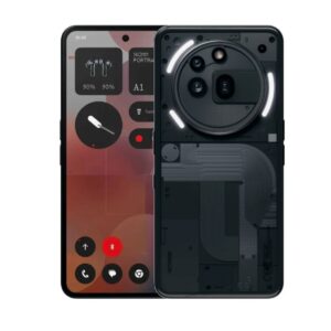 Nothing Phone (3a) Pro-black