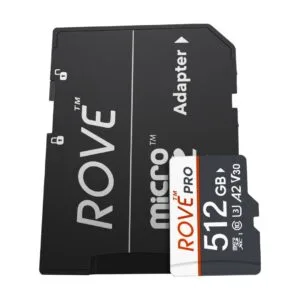 ROVE PRO Micro SD Card microSDXC 512GB