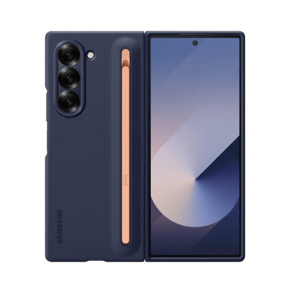 Samsung galaxy z fold 6 s pen cover-navy Samsung galaxy z fold 6 s pen cover-navy