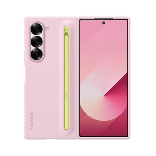 Samsung galaxy z fold 6 s pen cover-pink Samsung galaxy z fold 6 s pen cover-pink