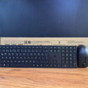 HP 655 Wireless Keyboard and Mouse Combo