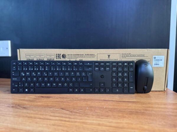 HP 655 Wireless Keyboard and Mouse Combo