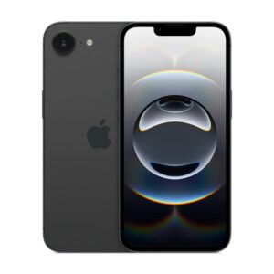 iPhone 16e-black