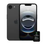 iPhone 16e-black iPhone 16e-black