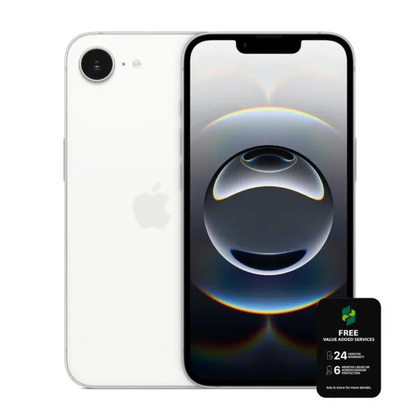 iPhone 16e-white
