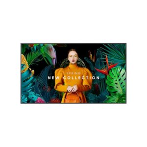 65 Crystal UHD Signage QMC