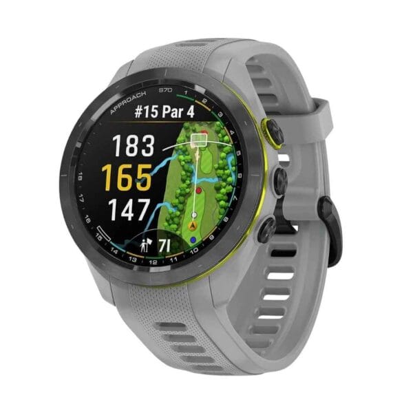 Garmin Approach S70-powdered gray