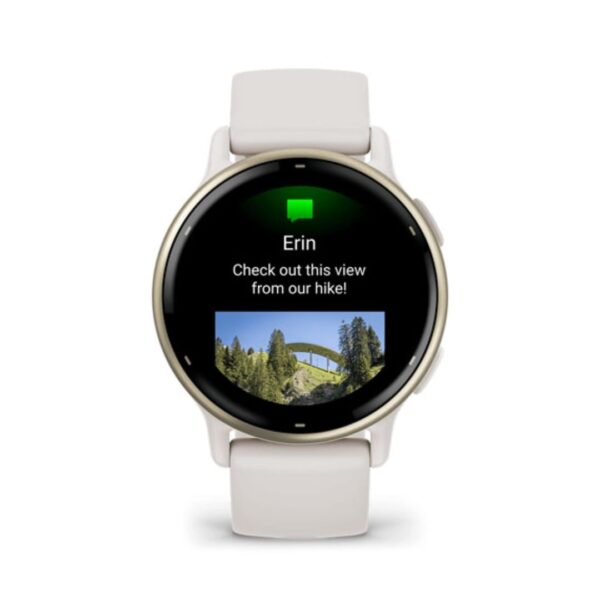 Garmin Vivoactive 5- ivory-1