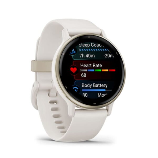 Garmin Vivoactive 5- ivory-2