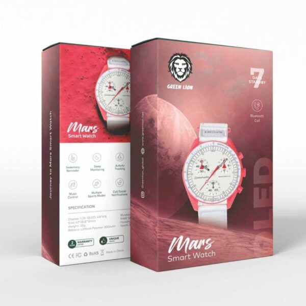 Green Lion Mars Smart Watch-2