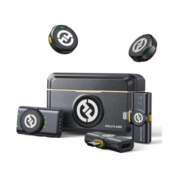 Hollyland lark m2 wireless lavalier microphone