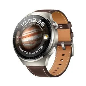 Huawei Watch 4 Pro-Dark Brown Leather