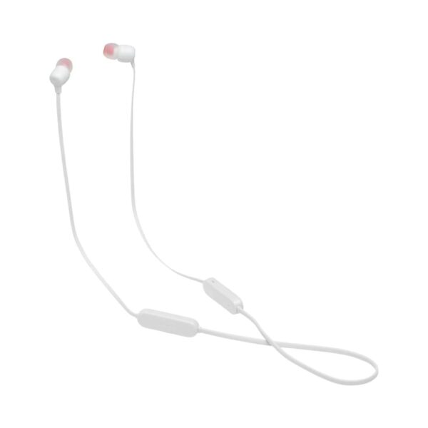 JBL Tune 125BT Wireless In-Ear Headphones-white