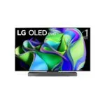 LG, OLED evo TV, 77 inch C3 series