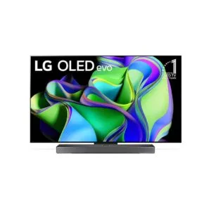 LG, OLED evo TV, 77 inch C3 series