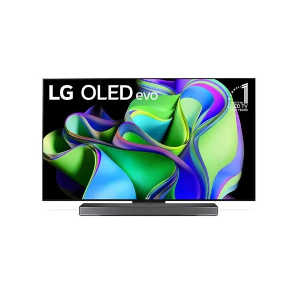 Lg, oled evo tv, 77 inch c3 series