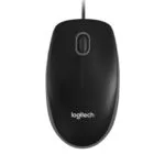 Logitech B100 Optical USB Corded Mouse