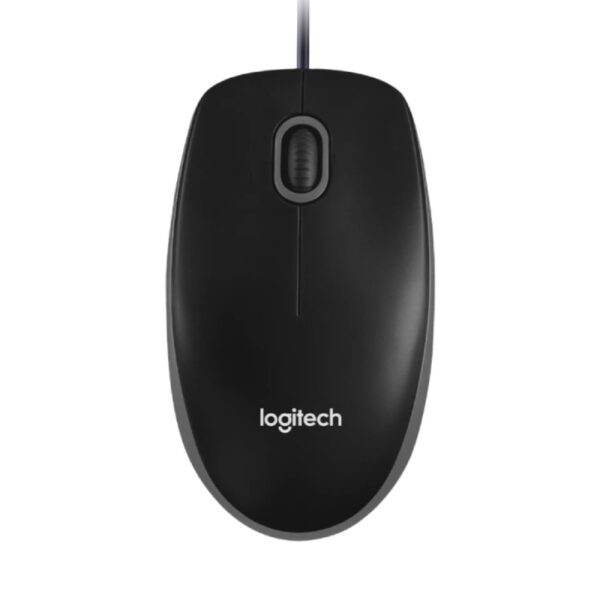 Logitech b100 optical usb corded mouse