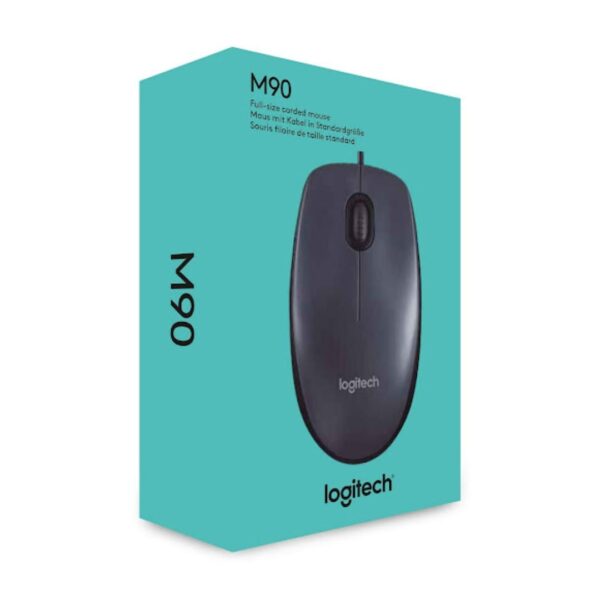 Logitech Wired Mouse M90-1