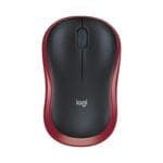Logitech Wireless Mouse M185-red