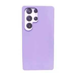 Mutural Pure Magsafe Cover for Samsung Galaxy S25-lavender