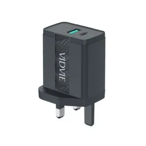 VIDVIE Type-C PD & QC 3.0 USB Charger Adapter 20W