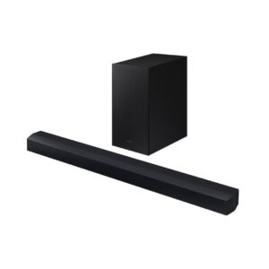 B-series 2. 1ch. Dts virtual-x soundbar : hw-c450