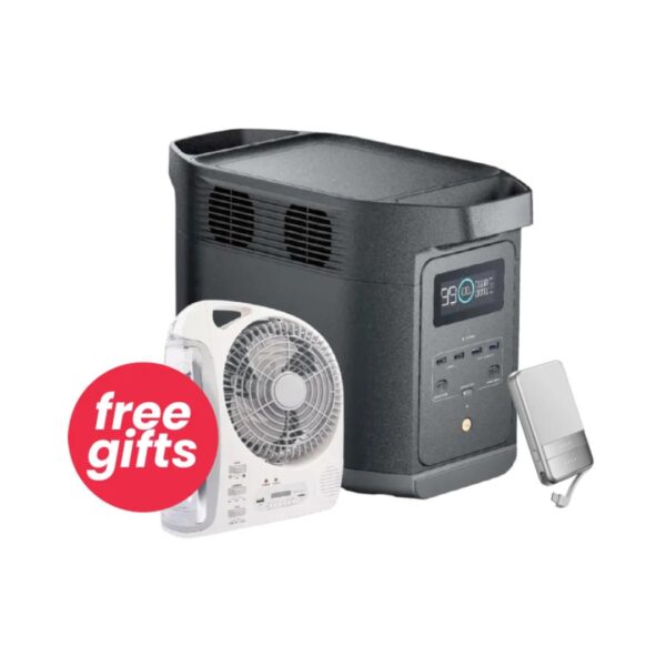 Ecoflow efe980-uk (ef-rv-h08-1) includes free gift rechargeable 6 in 1 fan with led lamp Ecoflow efe980-uk (ef-rv-h08-1) includes free gift rechargeable 6 in 1 fan with led lamp