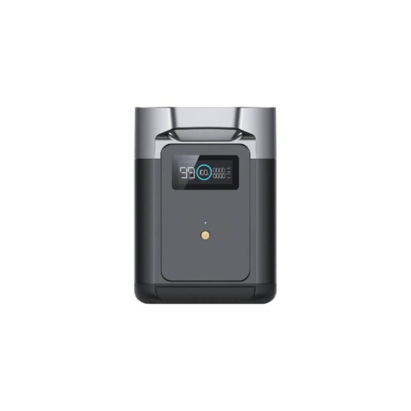 Ecoflow extra solar deep cycle battery for delta 2 (zmr330eb)