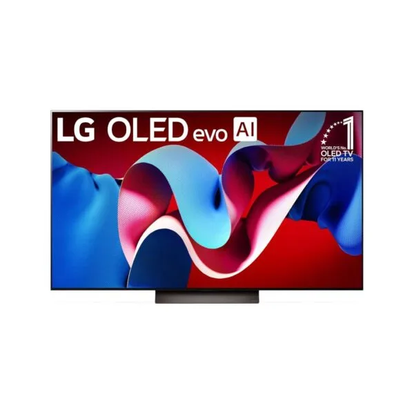 Lg 77 inch oled evo c4 series tv