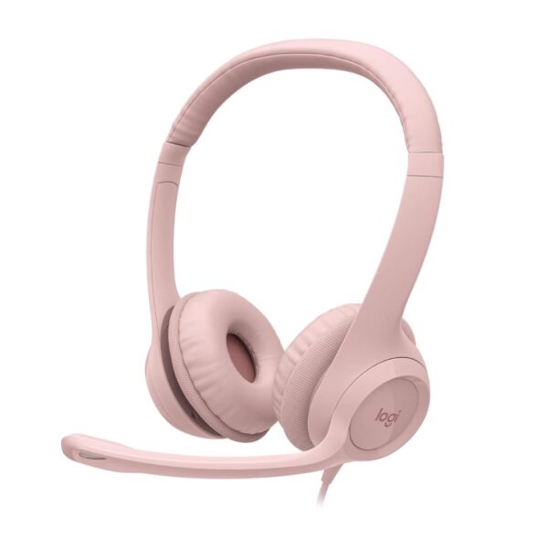 Logitech H390 USB Computer Headphones-2