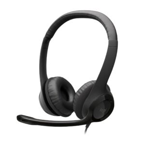 Logitech H390 USB Computer Headphones