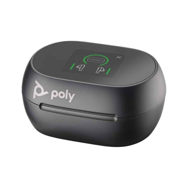 Poly Voyager Free 60+ UC Carbon Black Earbuds +BT700 USB-A (7Y8G3AA)