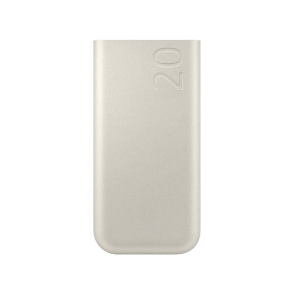 45w 20,000 mah battery pack, beige