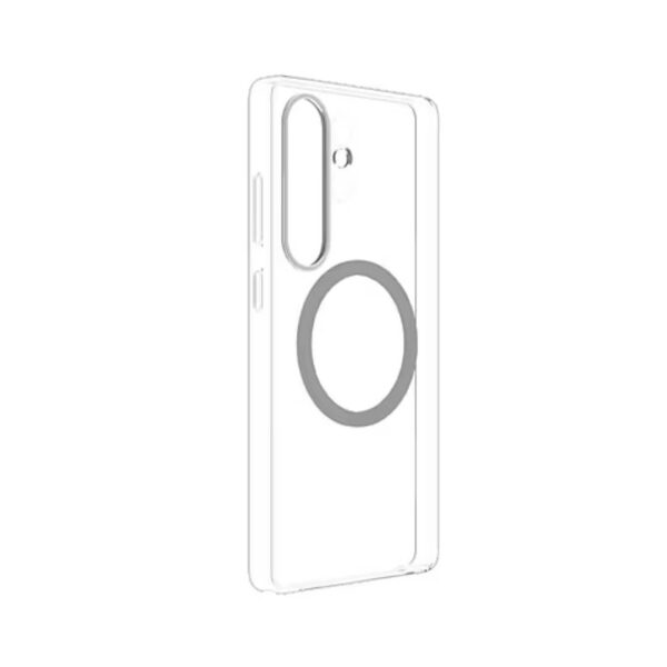 Clear Magnet Case for Galaxy S25 Ultra -1