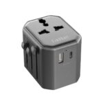 Earldom 2500w USB+Type C 2.4A Travel Charger