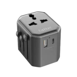 Earldom 2500w USB+Type C 2.4A Travel Charger