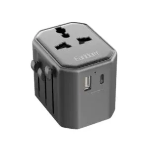 Earldom 2500w USB+Type C 2.4A Travel Charger