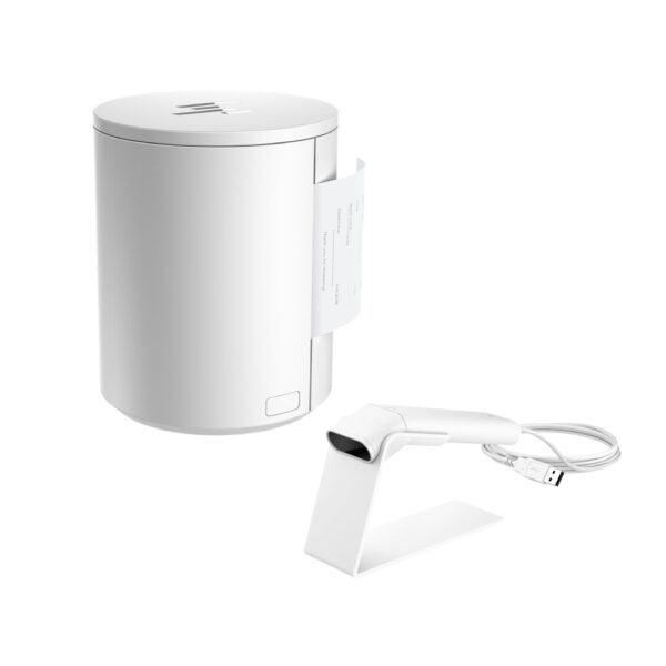 Hp engage one printer + scanner