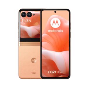 Motorola Razr 40 Ultra-peach fuzz