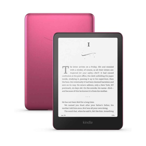 Amazon Kindle Paperwhite Signature Edition 32GB-raspberry