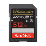 SanDisk 512GB Ultra UHS I SD Card 150MB/s for DSLR