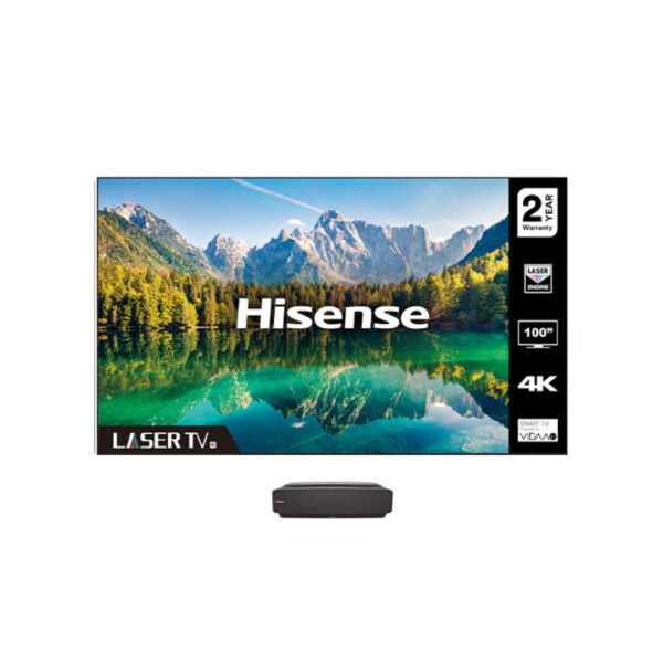 Hisense 100-inch l9ge l9 series laser tv