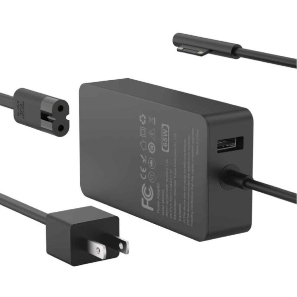 Microsoft surface 65w power supply